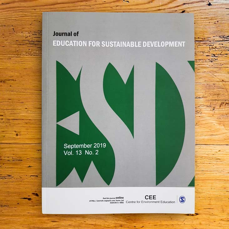 Journal of Education for Sustainable Development VSGE Johanna Lochner